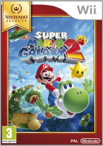 Super Mario Galaxy 2 Nintendo Selects Wii