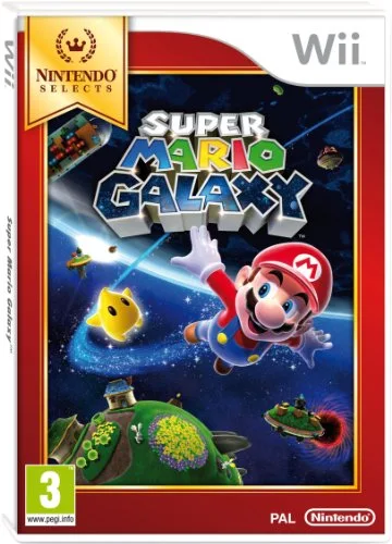 Super Mario Galaxy Selects Wii