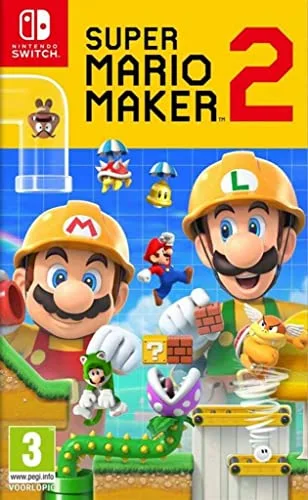 Super Mario Maker 2 Switch