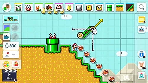 Jeu vidéo - NINTENDO - Super Mario Maker 2 - Multilingue - PEGI 3 - Nintendo Switch - vue 2