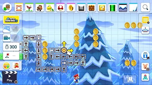 Jeu vidéo - NINTENDO - Super Mario Maker 2 - Multilingue - PEGI 3 - Nintendo Switch - vue 4