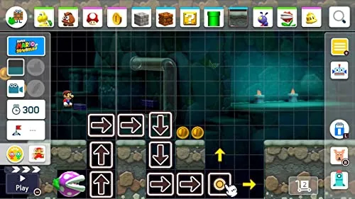 Jeu vidéo - NINTENDO - Super Mario Maker 2 - Multilingue - PEGI 3 - Nintendo Switch - vue 5