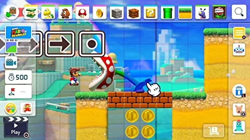 Jeu vidéo - NINTENDO - Super Mario Maker 2 - Multilingue - PEGI 3 - Nintendo Switch - vue 6