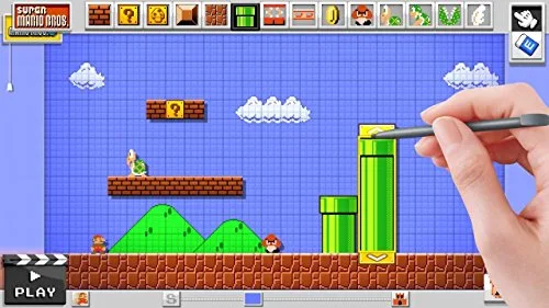 Jeu vidéo - Nintendo - Super Mario Maker - Wii U - 1-4 joueurs - PEGI 3+ - vue 3