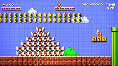 Jeu vidéo - Nintendo - Super Mario Maker - Wii U - 1-4 joueurs - PEGI 3+ - vue 4