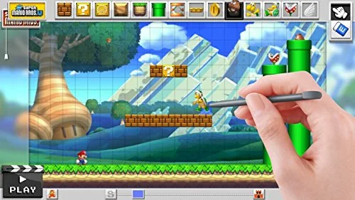 Jeu vidéo - Nintendo - Super Mario Maker - Wii U - 1-4 joueurs - PEGI 3+ - vue 5