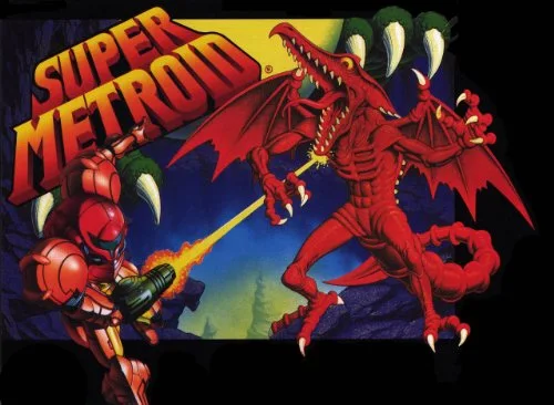 Super Metroid SNES