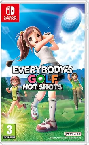 Everybody's Golf Hot Shots Switch