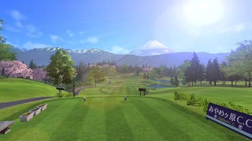 Everybody's Golf Hot Shots Switch - vue 3