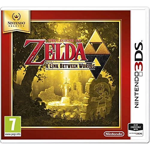 Zelda A Link Between Worlds 3DS Selects