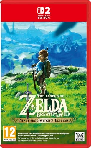 Zelda Breath of the Wild Switch 2 Edition
