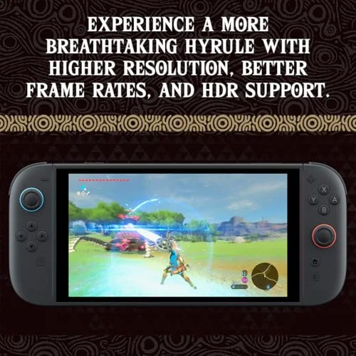 Jeu vidéo - NINTENDO - The Legend Of Zelda: Breath Of The Wild - Switch 2 - Nintendo Switch - 3x6x15 cm - 50 g - vue 3