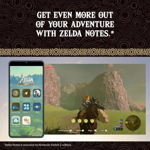 Jeu vidéo - NINTENDO - The Legend Of Zelda: Breath Of The Wild - Switch 2 - Nintendo Switch - 3x6x15 cm - 50 g - vue 4