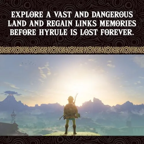 Jeu vidéo - NINTENDO - The Legend Of Zelda: Breath Of The Wild - Switch 2 - Nintendo Switch - 3x6x15 cm - 50 g - vue 5