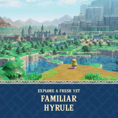 Jeu vidéo - Nintendo - The Legend of Zelda: Echoes of Wisdom - Aventure - Standard - Non VR - vue 3