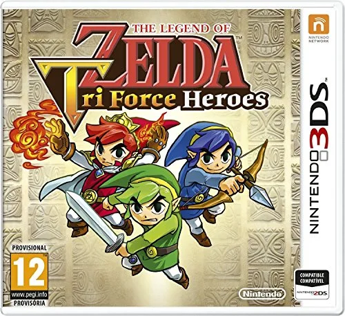 The Legend of Zelda: Tri Force Heroes 3DS