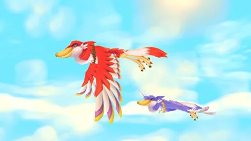 Jeu vidéo - Nintendo - The Legend of Zelda: Skyward Sword HD - Graphismes améliorés - Mode portable - Aventure - vue 2