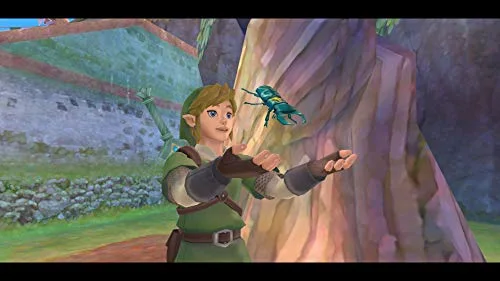 Jeu vidéo - Nintendo - The Legend of Zelda: Skyward Sword HD - Graphismes améliorés - Mode portable - Aventure - vue 8