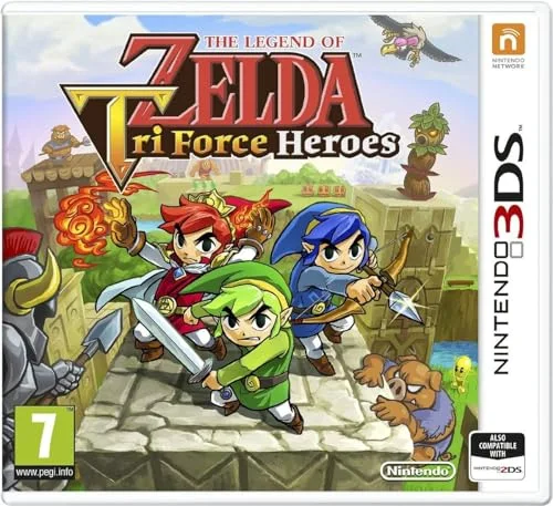 The Legend of Zelda: Tri Force Heroes 3DS