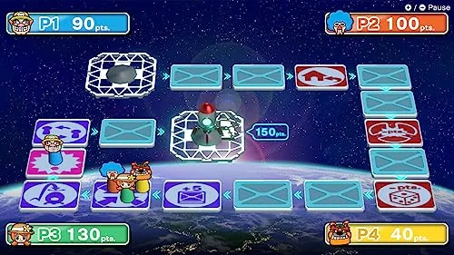 Jeu vidéo - Nintendo - Wario Ware Move It - Casual - 3+ - Cartouche Switch - vue 2