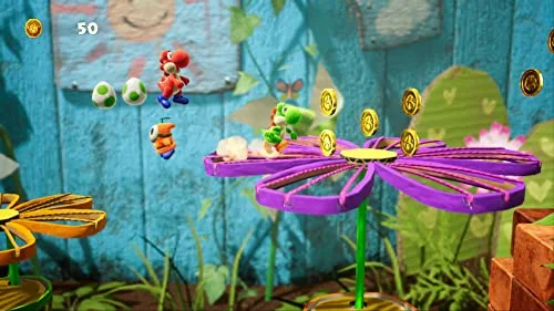 Jeu vidéo - Nintendo - Yoshi’s Crafted World - Plateforme - Cartouche - PEGI 3+ - vue 6