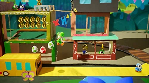 Jeu vidéo - Nintendo - Yoshi’s Crafted World - Plateforme - Cartouche - PEGI 3+ - vue 7
