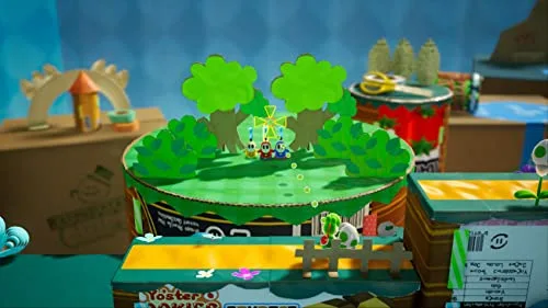 Jeu vidéo - Nintendo - Yoshi’s Crafted World - Plateforme - Cartouche - PEGI 3+ - vue 8
