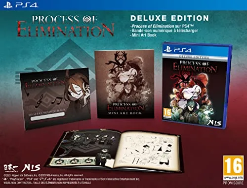 Jeu vidéo - Nis America - Process of Elimination Deluxe Edition - Aventure - PS4 - 1 joueur - vue 2