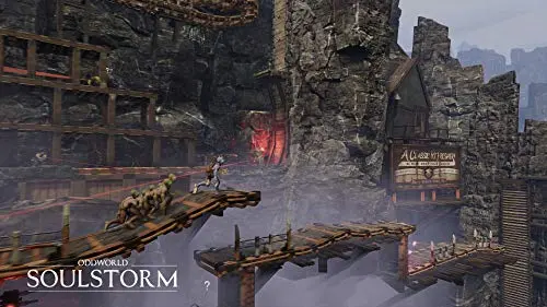 Oddworld: Soulstorm Day One Edition PS4 - vue 4