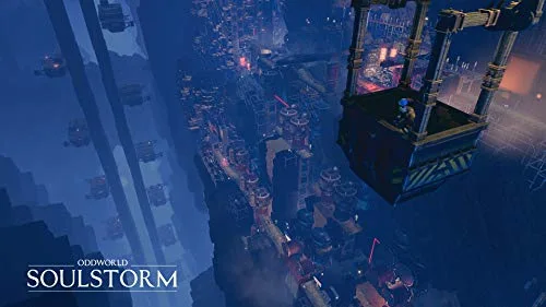 Oddworld: Soulstorm Day One Edition PS4 - vue 6