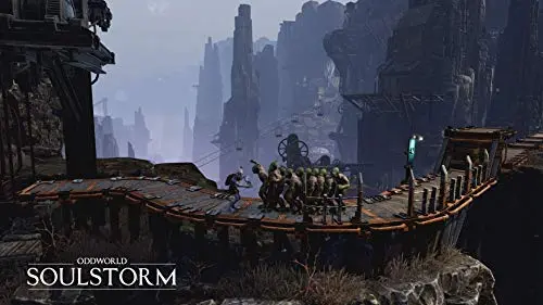 Oddworld: Soulstorm Day One Edition PS4 - vue 7