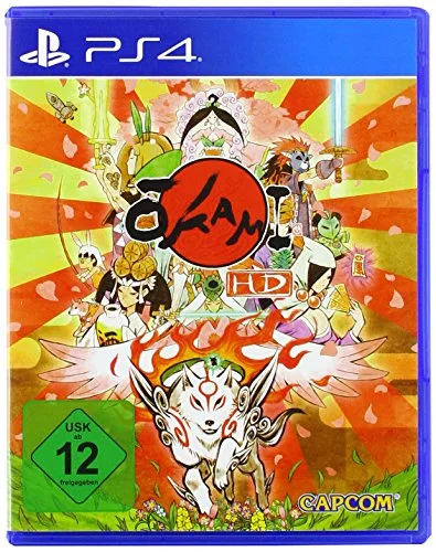 Ōkami HD Standard PS4