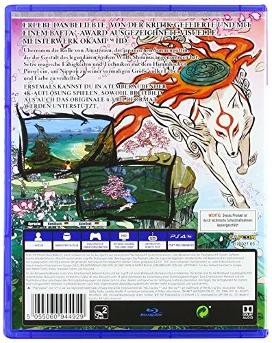 Ōkami HD Standard PS4 - vue 2