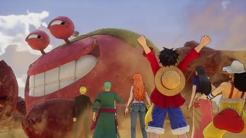 One Piece Odyssey Deluxe Edition Switch - vue 2