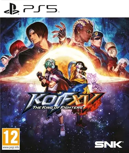The King of Fighters XV Standard Edition PS5