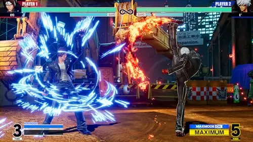 The King of Fighters XV Standard Edition PS5 - vue 9