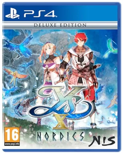Ys X Nordics Deluxe Edition PS4