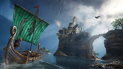 Jeu vidéo PlayStation 4 Ubisoft Assassins Creed Valhalla - vue 4