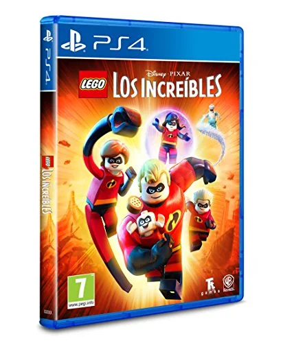 LEGO Les Indestructibles PS4 - vue 3