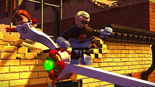 LEGO Les Indestructibles PS4 - vue 4