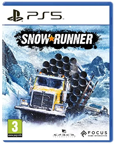 SnowRunner 5-Year Anniversary Edition PS5