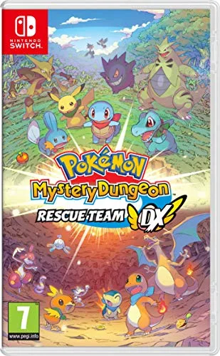 Pokémon Donjon Mystère : Équipe de Secours DX Switch