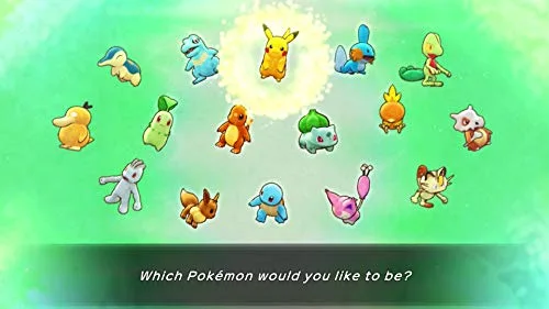 Jeu vidéo - Pokémon - Donjon Mystère : Equipe de secours DX - RPG - Nintendo Switch - 7+ - vue 3