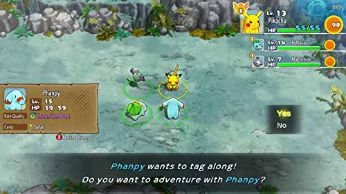Jeu vidéo - Pokémon - Donjon Mystère : Equipe de secours DX - RPG - Nintendo Switch - 7+ - vue 4