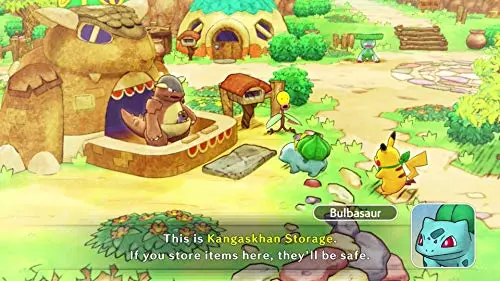 Jeu vidéo - Pokémon - Donjon Mystère : Equipe de secours DX - RPG - Nintendo Switch - 7+ - vue 5