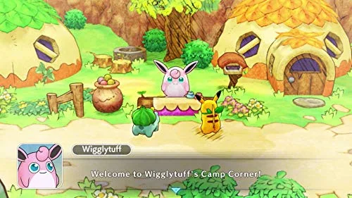 Jeu vidéo - Pokémon - Donjon Mystère : Equipe de secours DX - RPG - Nintendo Switch - 7+ - vue 6