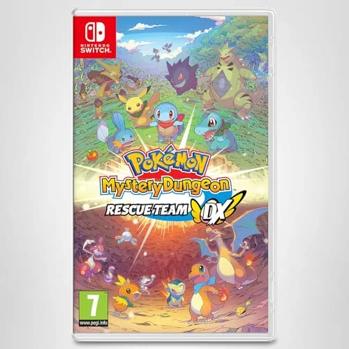 Jeu vidéo - Pokémon - Donjon Mystère : Equipe de secours DX - RPG - Nintendo Switch - 7+ - vue 8