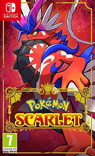 Pokémon Écarlate Switch