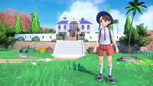 Jeu vidéo - Pokémon - Écarlate - Aventure - Nintendo Switch - 7+ - vue 2