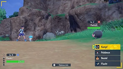 Jeu vidéo - Pokémon - Écarlate - Aventure - Nintendo Switch - 7+ - vue 4